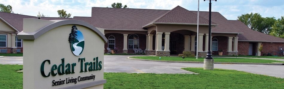 Cedar Trails Senior Living in Freeburg, IL - Foto de edificio