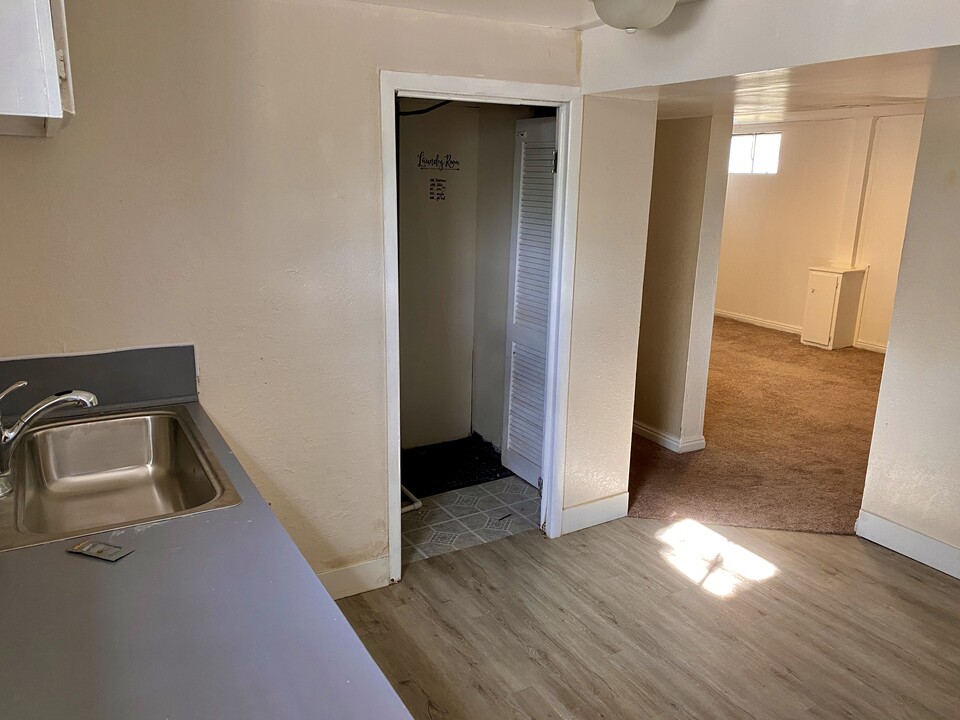 877 N 450 W, Unit Basement in Sunset, UT - Building Photo