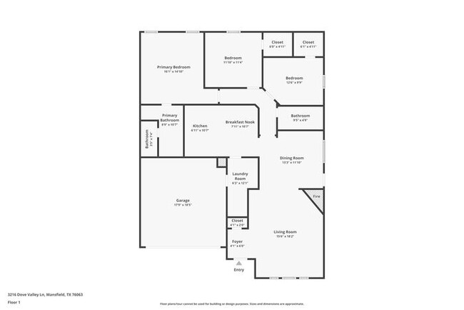 3216 Dove Valley Ln in Mansfield, TX - Building Photo - Building Photo