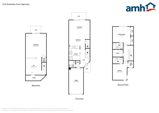 1418 Grandview Ct in Algonquin, IL - Building Photo - Building Photo