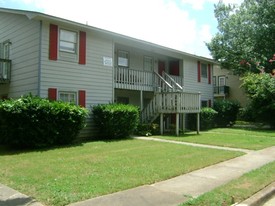 Sherwood Court 8 Plex in Huntsville, AL - Foto de edificio - Building Photo