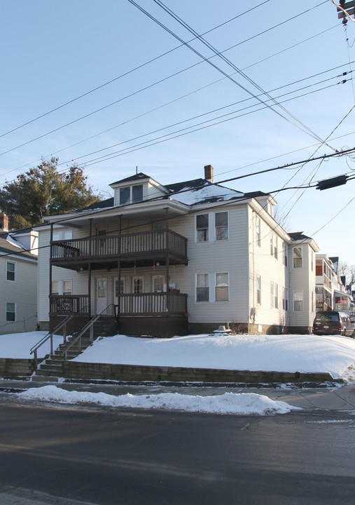 110-118 Lincoln St in Pittsfield, MA - Building Photo