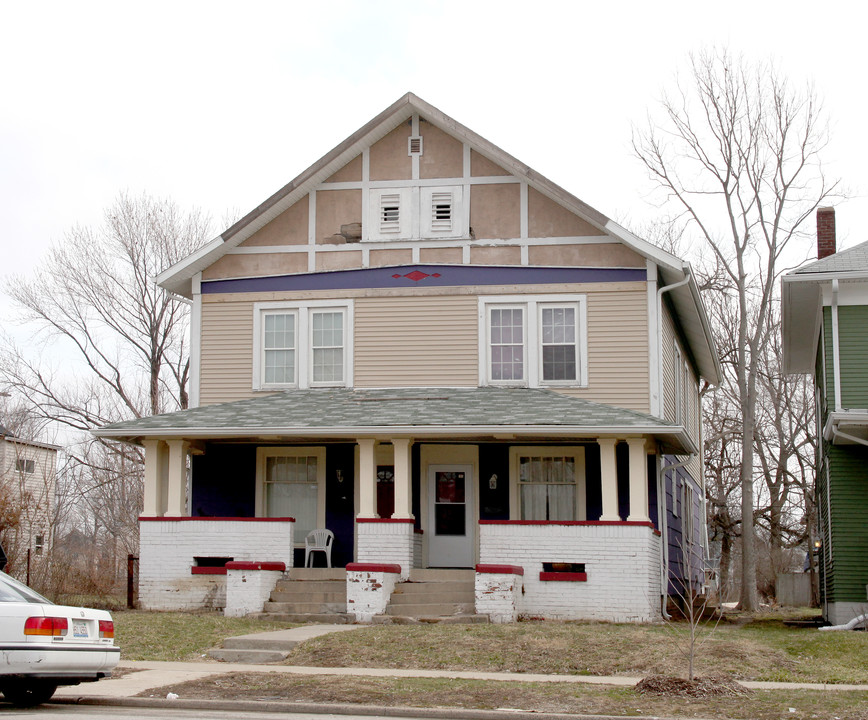 2729 N College Ave in Indianapolis, IN - Foto de edificio