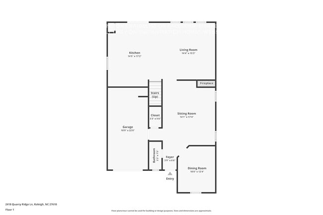2418 Quarry Ridge Ln in Raleigh, NC - Building Photo - Building Photo