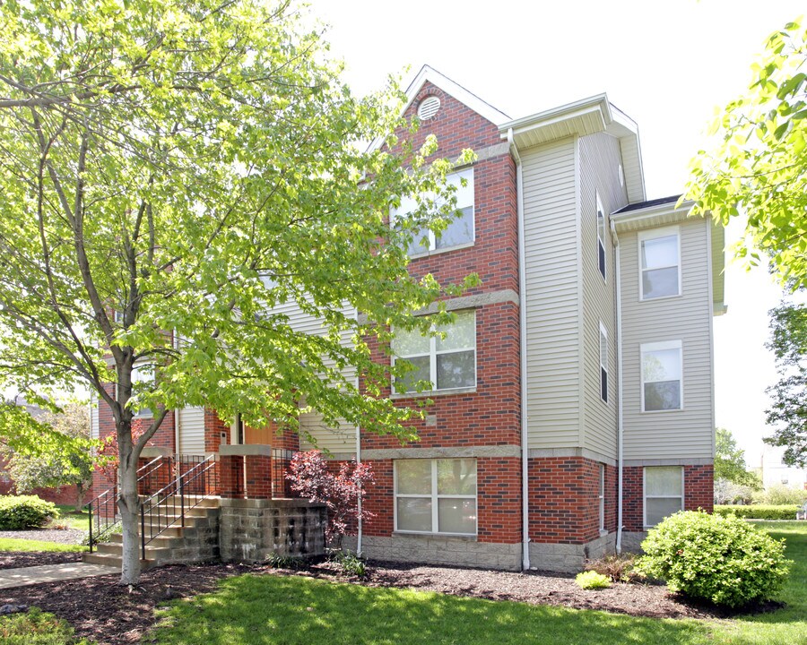 3924 Olive St in St. Louis, MO - Foto de edificio