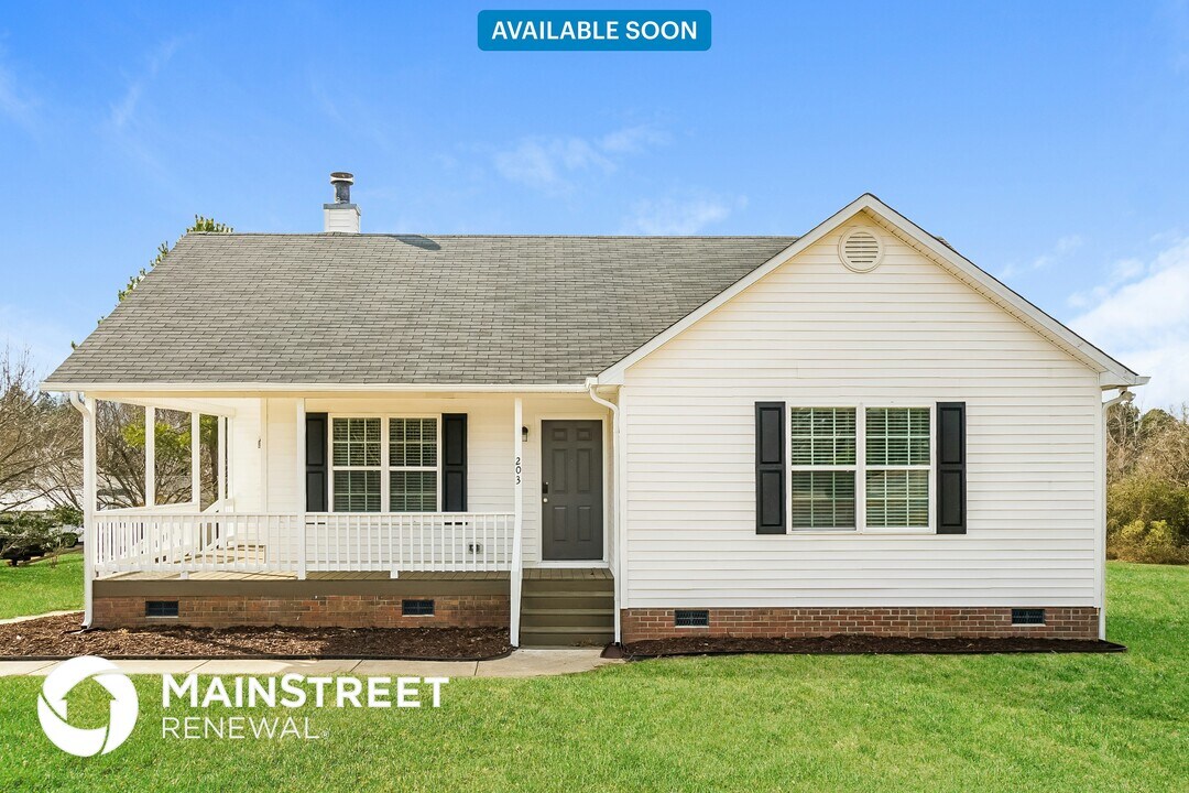 203 Amber Ln in Willow Spring, NC - Building Photo