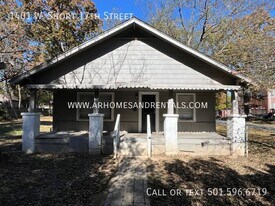 1401 W Short 17th St in North Little Rock, AR - Building Photo