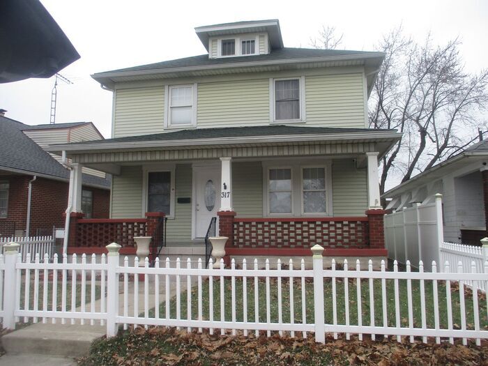 317 Baltimore St in Dayton, OH - Building Photo