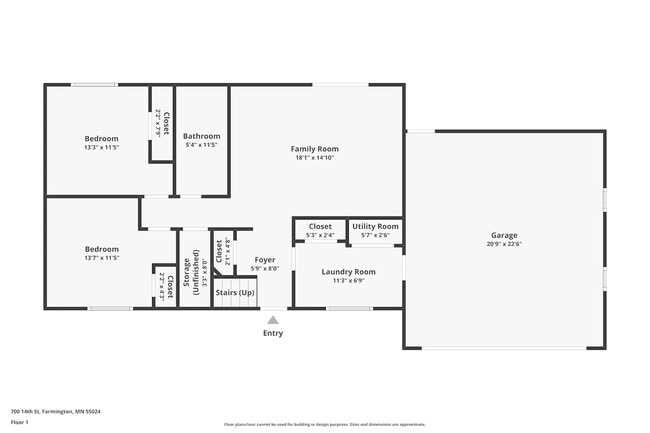 700 14th St in Farmington, MN - Foto de edificio - Building Photo