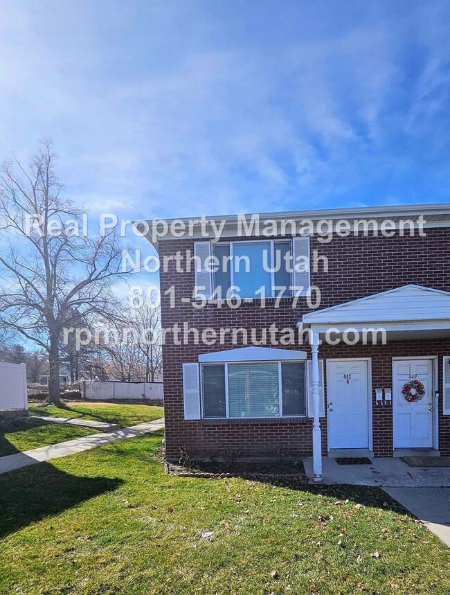 property at 447 N 400 E