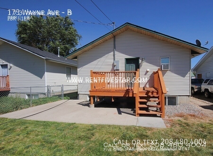 173 Wayne Ave in Pocatello, ID - Building Photo