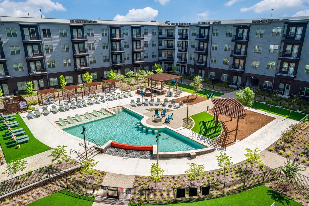 Jefferson Park House in Frisco, TX - Foto de edificio