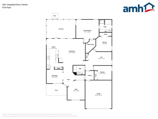 4021 Kingsfield Dr in Parrish, FL - Building Photo - Building Photo