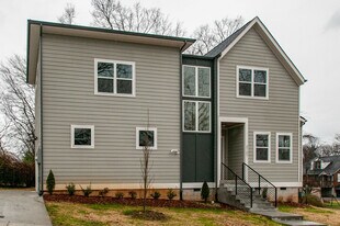 3107 Mc Combs Ave in Nashville, TN - Building Photo