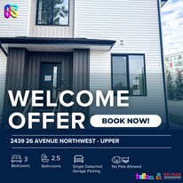 2439-2426 26 Ave NW in Calgary, AB - Building Photo