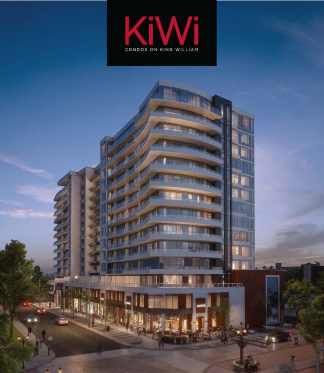 property at 212 King William St