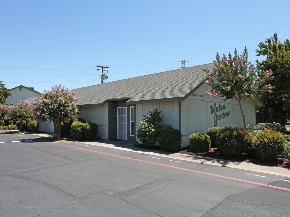 Winton Gardens in Atwater, CA - Foto de edificio