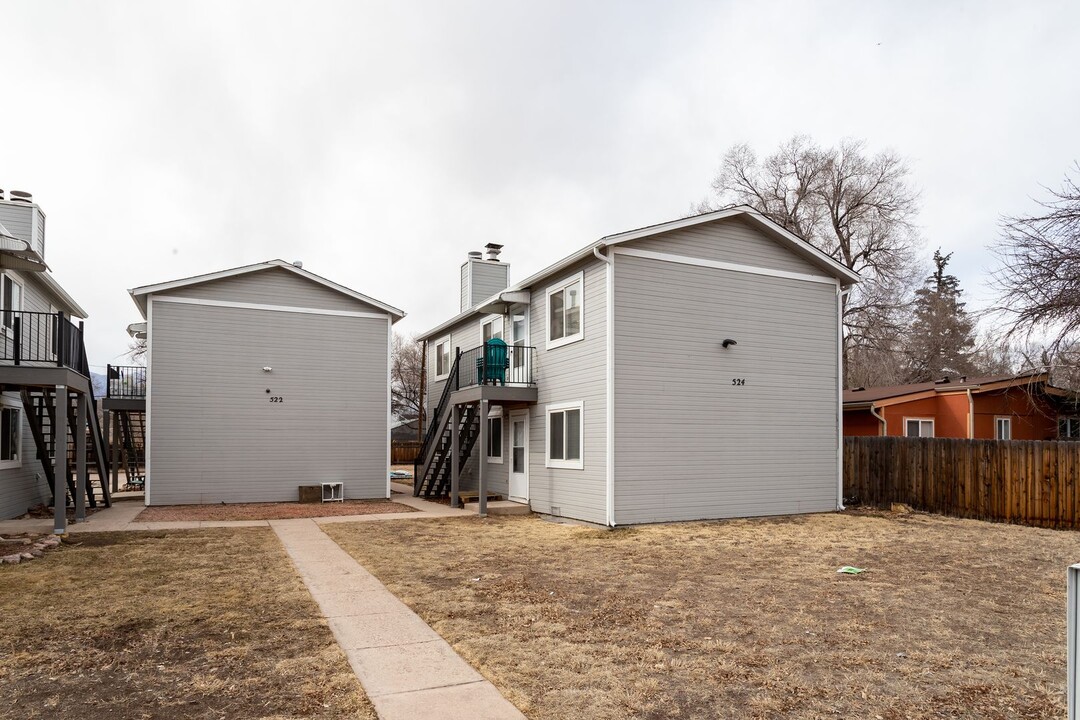 524 Swope Ave in Colorado Springs, CO - Building Photo