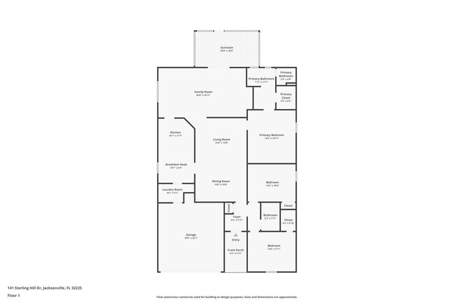 141 Sterling Hill Dr in Jacksonville, FL - Foto de edificio - Building Photo