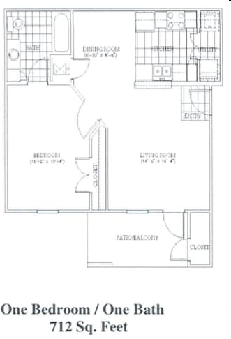 Jacksonville Pines in Jacksonville, TX - Building Photo - Floor Plan