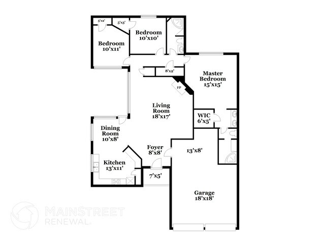 101 Caprock Dr in Arlington, TX - Foto de edificio - Building Photo