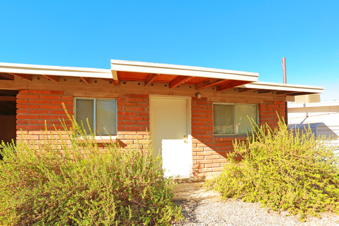 1725 West Wetmore Road Apartments in Tucson, AZ - Foto de edificio