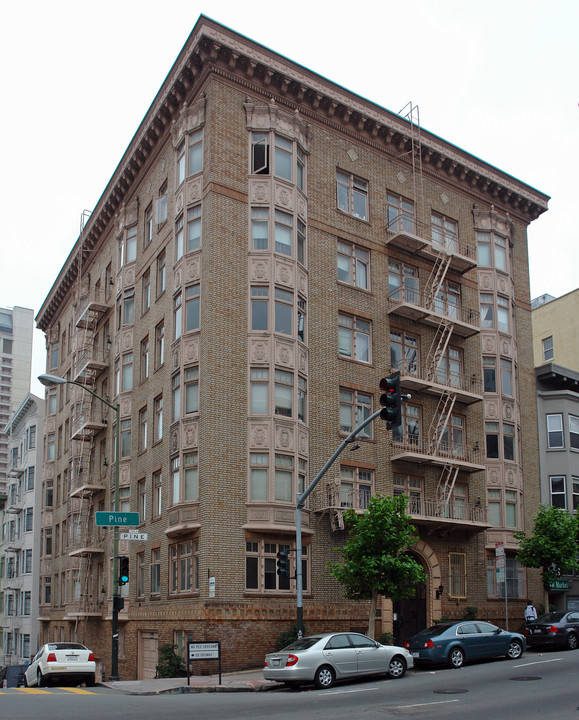 Agatha Apartments in San Francisco, CA - Building Photo