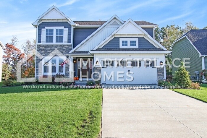 3738 Byram Cir in Portage, MI - Building Photo