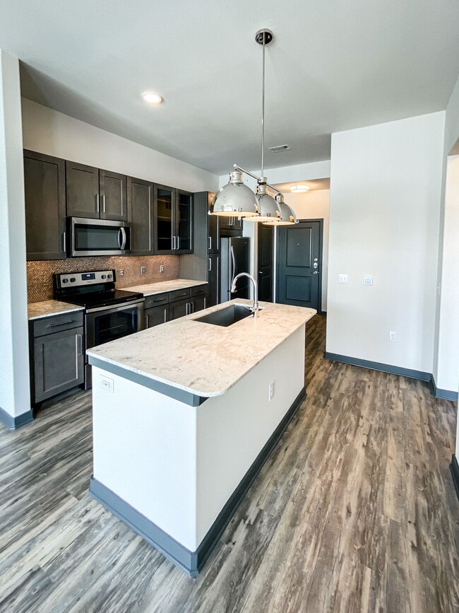 property at 3021 Crockett St