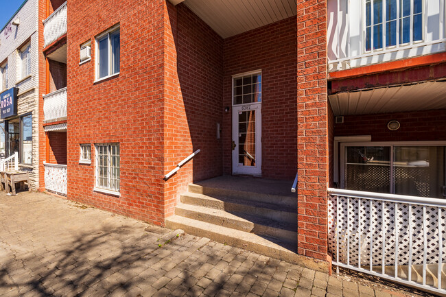 6387 Papineau Av in Montréal, QC - Building Photo - Building Photo
