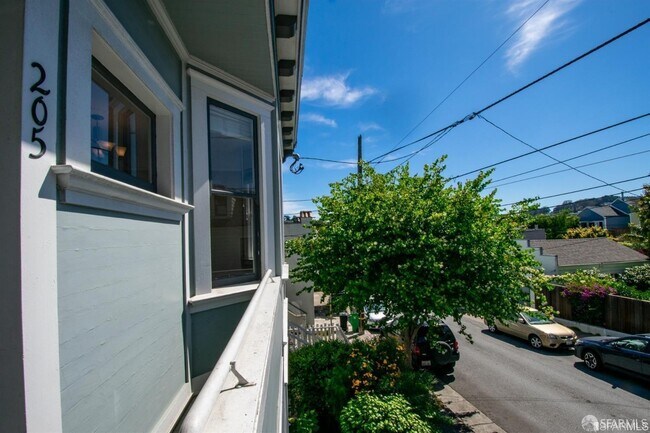 205 Bonview St in San Francisco, CA - Foto de edificio - Building Photo