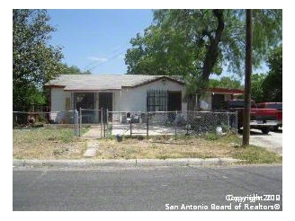 435 Gould St in San Antonio, TX - Foto de edificio