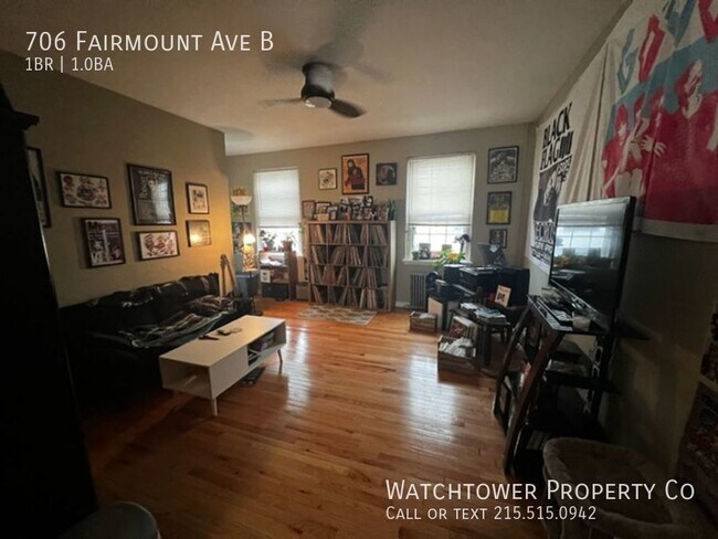 706 Fairmount Ave in Philadelphia, PA - Building Photo - Building Photo