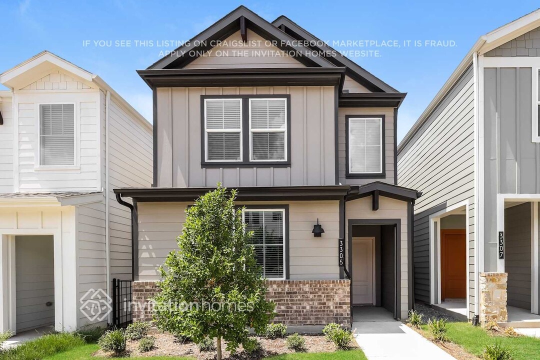 3305 Blue Jay Way in Richland Hills, TX - Building Photo