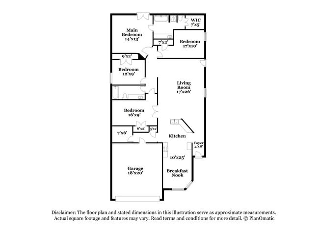 12066 Quartersawn Ln in Pinehurst, TX - Building Photo - Building Photo