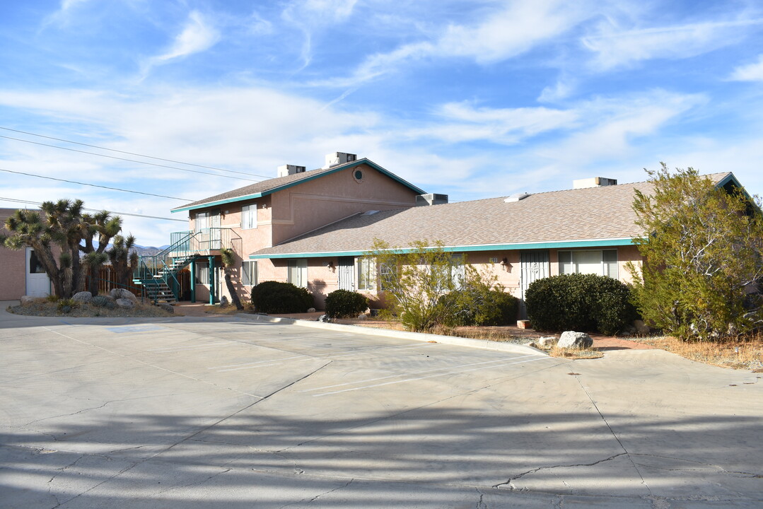 Olympic Village Apartments in Joshua Tree, CA - Building Photo