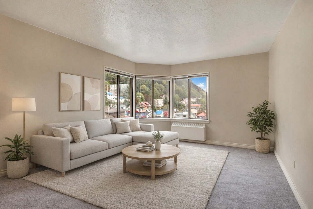 Mendenhall Tower in Juneau, AK - Building Photo