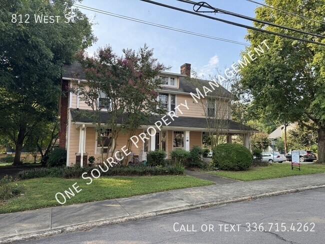 812 West St in Winston-Salem, NC - Building Photo - Building Photo