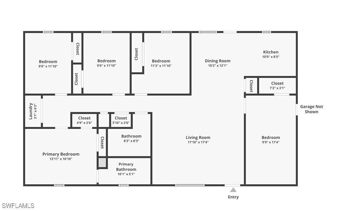 2643 S San Mateo Dr in North Port, FL - Building Photo