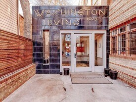 1029 Pennsylvania St in Denver, CO - Building Photo