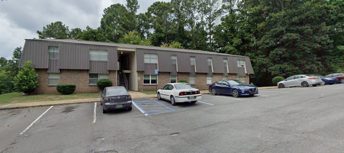 Ridgewood Apartments in Guntersville, AL - Building Photo