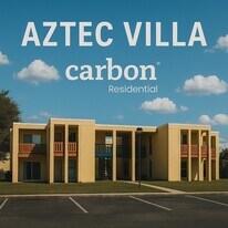 Aztec Villa in Panama City, FL - Building Photo