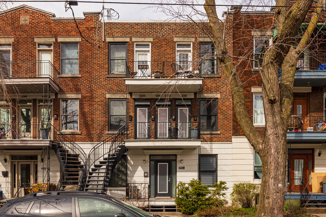 6339-6345 Louis-Hébert Av in Montréal, QC - Building Photo