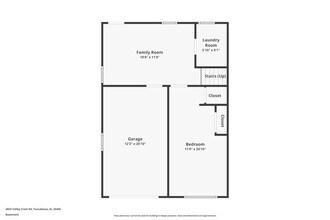 2825 Valley Crest Rd in Tuscaloosa, AL - Foto de edificio - Building Photo