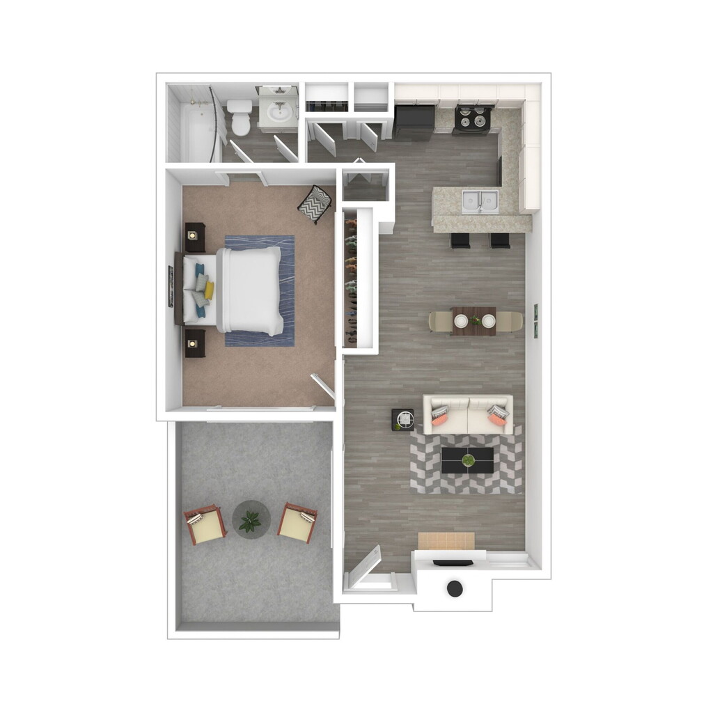 Zia Townhomes in Houston, TX | ApartmentHomeLiving.com