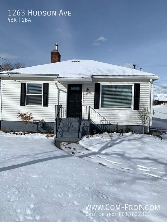 1263 Hudson Ave S in Salt Lake City, UT - Building Photo