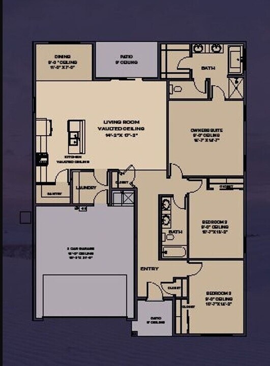 6010 Geo Pk Wy in Santa Fe, NM - Building Photo