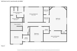 845 Simon Ive Dr in Lawrenceville, GA - Building Photo - Building Photo