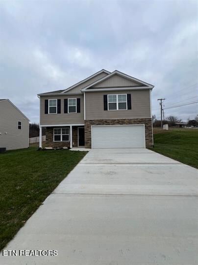 305 Aspen Dr in Jefferson City, TN - Foto de edificio