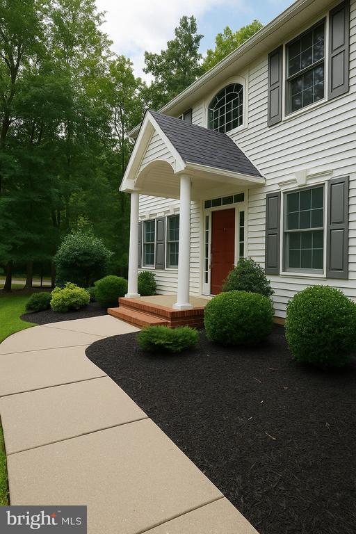 property at 1 Braddocks Mill Rd